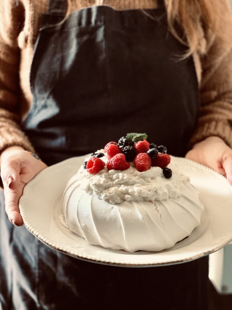 Pavlova, guscio, come fare una meringa , ricatta pavlova , csaba dalla Zorza, cortesie per gli ospiti