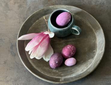 centrotavola di pasqua, decori di pasqua, come fare un centrotavola, uova di polistirolo, uova di pasqua, amanda deni , casa facile