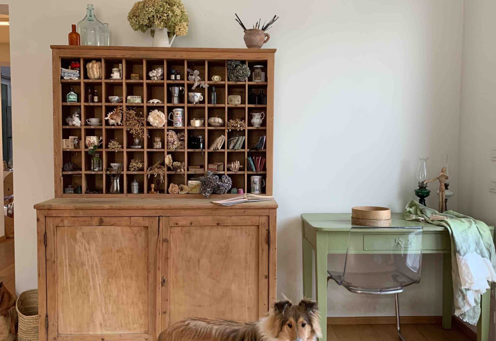 restauro del mobile, restyling , mobili a colori , autentico paint, Amanda deni , casa facile, rosso Tibet