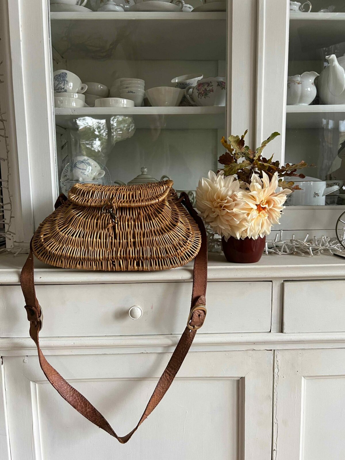 Borse in deals vimini vintage