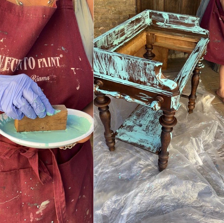 restauro di un vecchio mobile con Novecento Paint , Cera Novecento, cera spray , come usare le chalk paint, pitture gessose, Pulitore alcalino, sgrassatore, come pulire un mobile da restaurare, amanda deni , rosso tibet, miglior restauro, restyling , stile shabby , stile chippy, effetto anticato , antitarlo come darlo