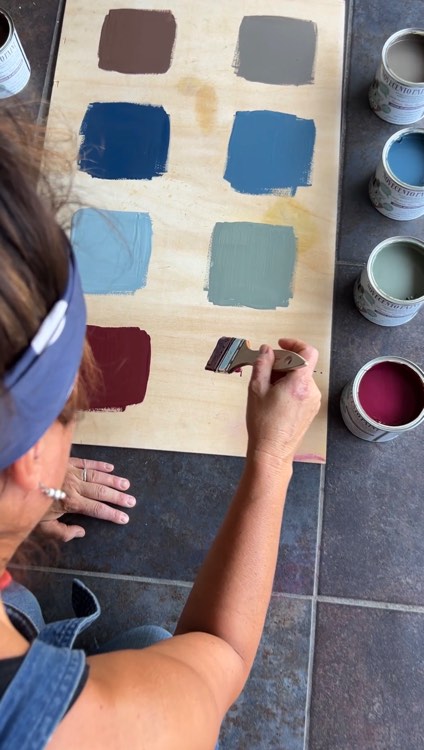 Novecento Paint, otto nuovi colori, Cime tempestose , emily Bronte, restyling Ceranovecento , restauro Pitture gessose , chalk paint, cartella colori, come verniciare un mobile 4